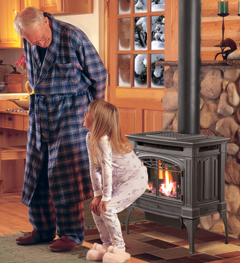 Gas Burning Stoves - Madison WI - Mineral Point - Verona - Galena
