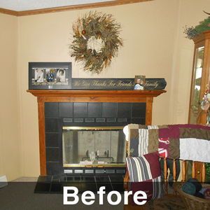potosi wi beautiful fireplace renovations