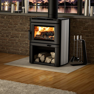 Enerzone Destination 2.3 Wood Stove