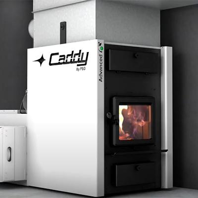 PSG Caddy Advance Wood Furnace