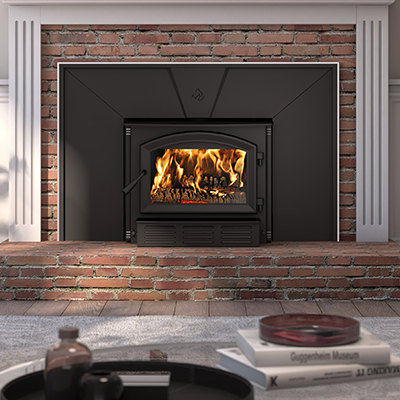 enerzone Solution 2.3i Wood Insert