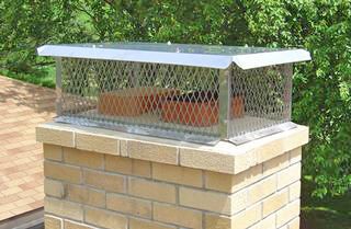 Chimney cap installation in Boscobel, WI