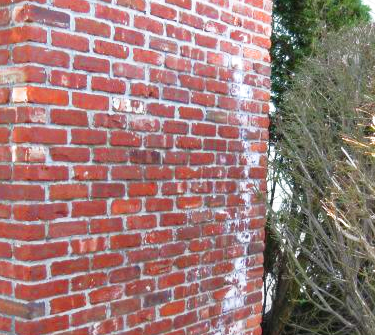 Chimney Efflorescence