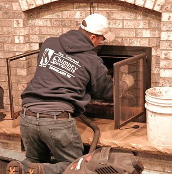 Certified Chimney Sweep and chimney inspections in highland wi 
