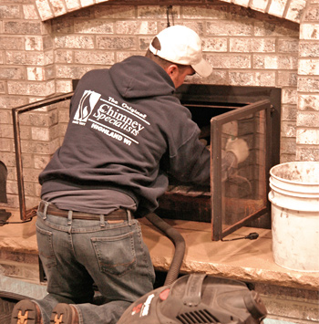 professional Chimney Sweep and chimney inspections in highland wi 