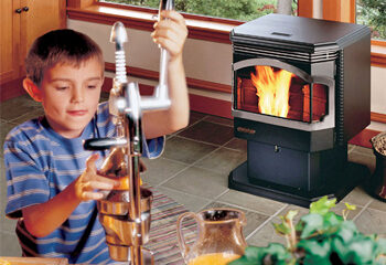 pellet stoves in sw wisconsin richland center boscobel lancaster wi, ia, il