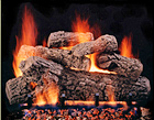 classic oak gas log set most popular vented gas logs in madison wi