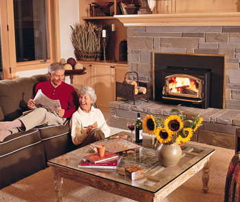 wood burning fireplace inserts in madison, wi and southwest wisconsin"