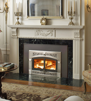 wood fireplace inserts in wisconsin iowa illinois