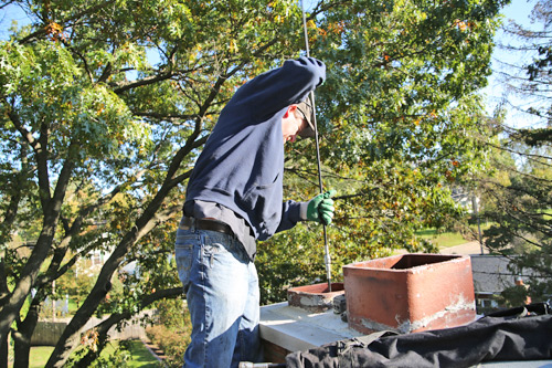 chimney cleaning highland wi