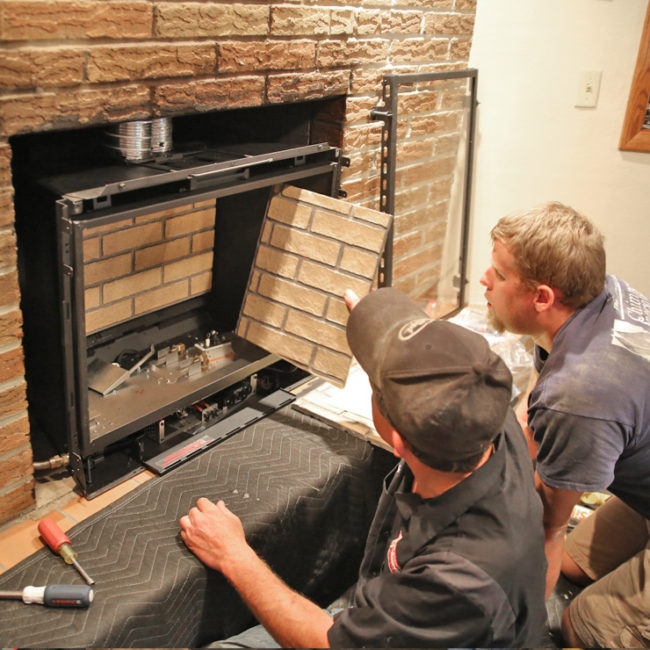 Dodgeville WI Fireplace Installation 