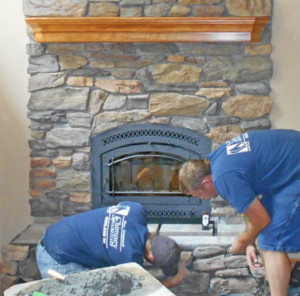 updated fireplaces near madison wi