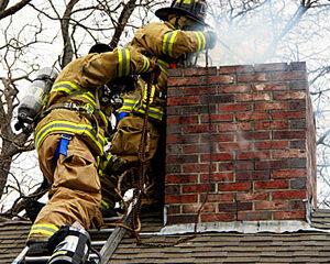 chimney fire solutions in highland wisconsin