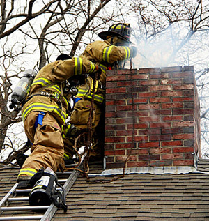 chimney fire solutions in highland wisconsin