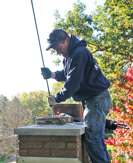 chimney cleaning and services in plateville wi