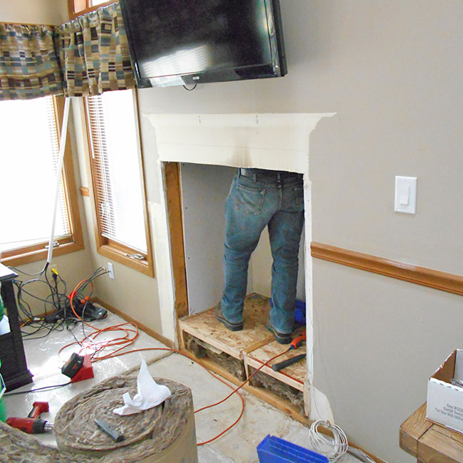 chimney repair in Galena Territory IL 