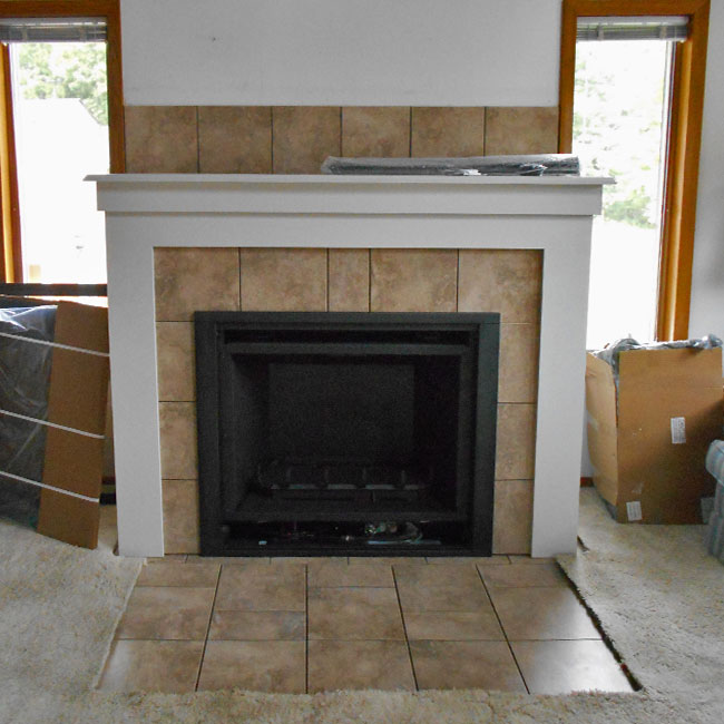 new gas fireplace in Steuben WI