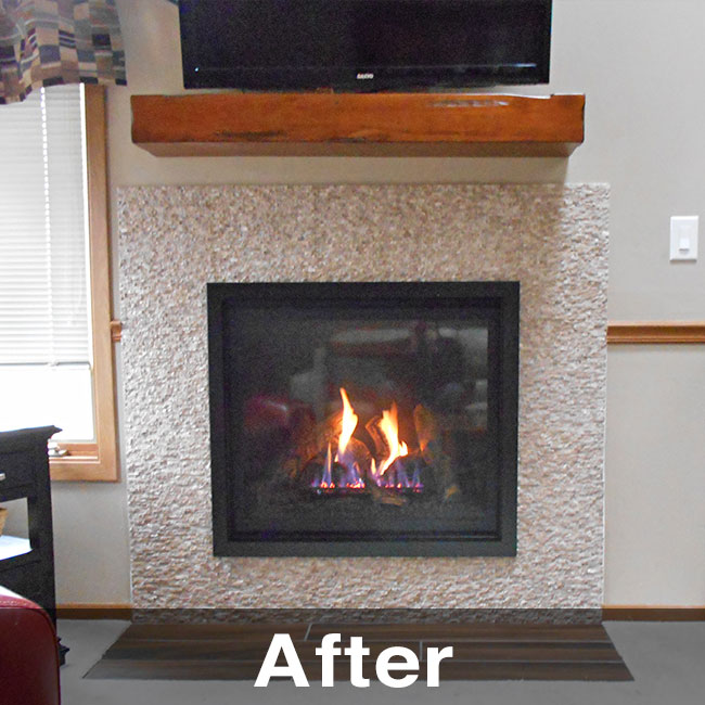 fireplace insert install in galena territory il