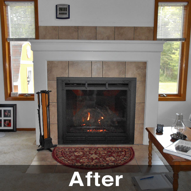 new fireplace install and custom fireplaces in galena territory il