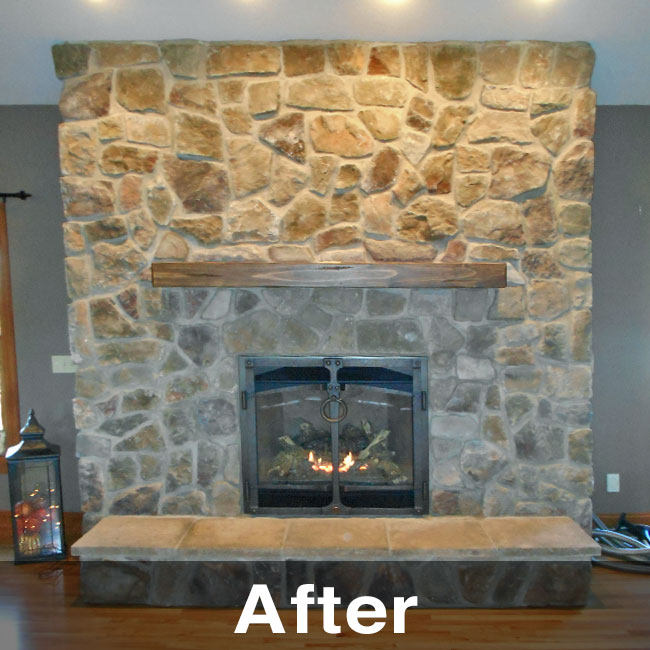 new wood burning fireplaces and fireplace inserts in highland wi