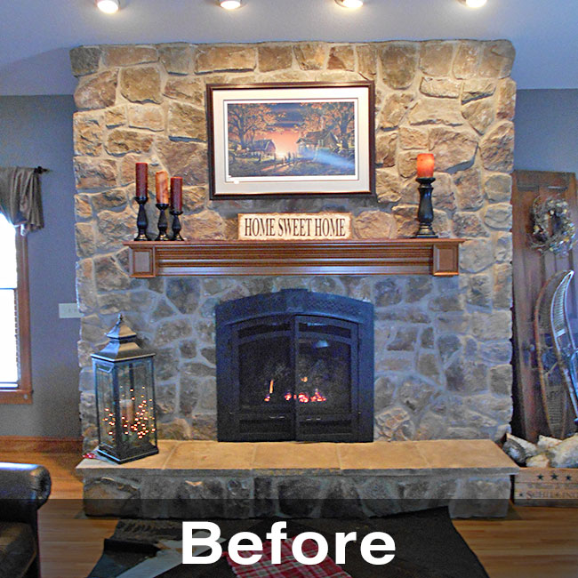 steuben wi gas fireplace install and fireplace repair