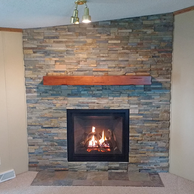 the finest in fireplace remodels near potosi wi