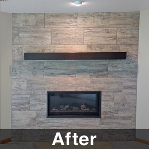 spring green wi complete fireplace installation