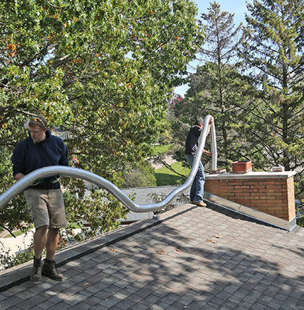 installing new chimney liner in verona wi