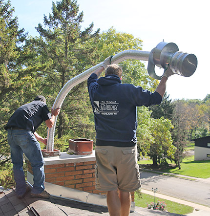new chimney liners in verona wi
