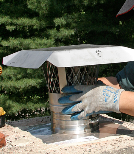 madison wi chimney cap installation jobs