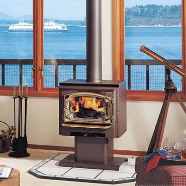 expert wood burning stove installation in Mt. Horeb WI