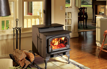 Steuben WI wood burning fireplace