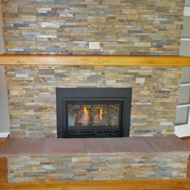 Highland Wi fireplace insert repair and renovation