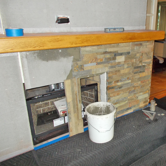 highland wi fireplace insert and hearth remodel