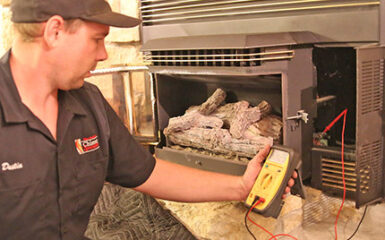fireplace safety and testing