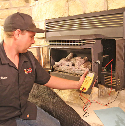 fireplace safety and testing
