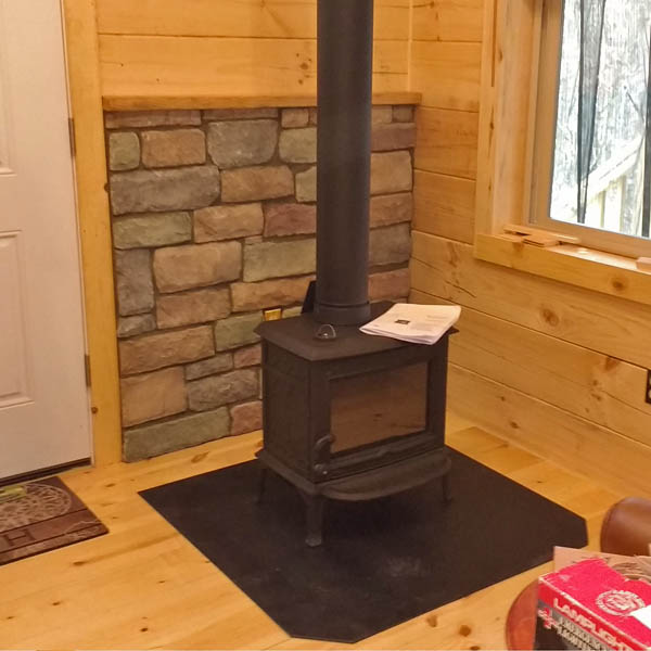 potosi wi wood burning stove install and remodel