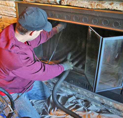 chimney cleaning & Inspection to prevent fire