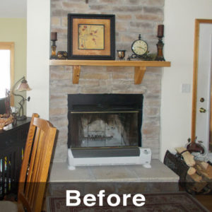 Earlville Ia Remodeling Project Wisconsin Fireplace Earlville Ia Wood Burning Fireplace Remodeling Project