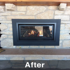 fireplace remodeling in Elizabeth il