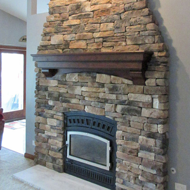 expert custom fireplace surround renovation in madison wi