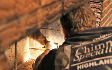 fireplace inspection in dubuque ia / madison wi