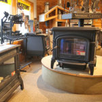 Platteville WI wood burning stove install