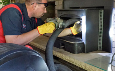 fireplace and chimney cleaning in Elizabeth IL