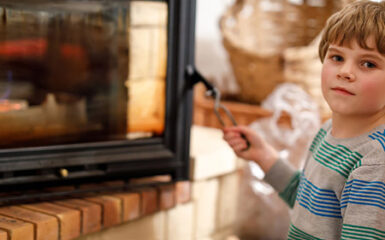 Fireplace Child Safety