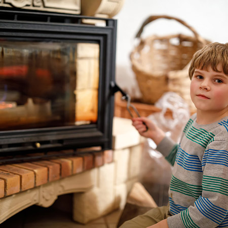 Fireplace Child Safety