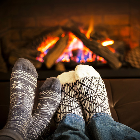 cozy fireplace store in Wisconsin