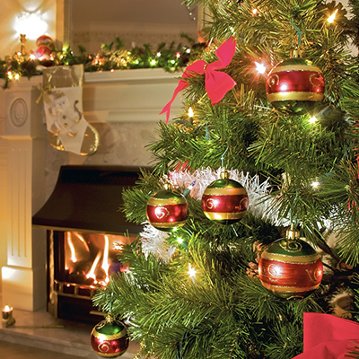 Fireplace and Christmas Tree Safety