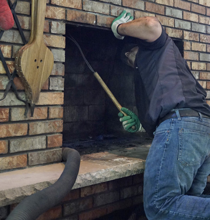 Chimney inspection in Platteville WI