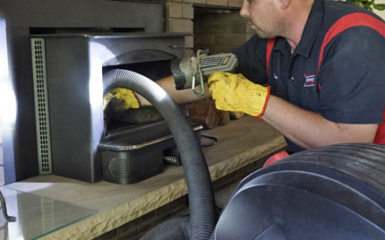 fireplace cleaning in Madison WI